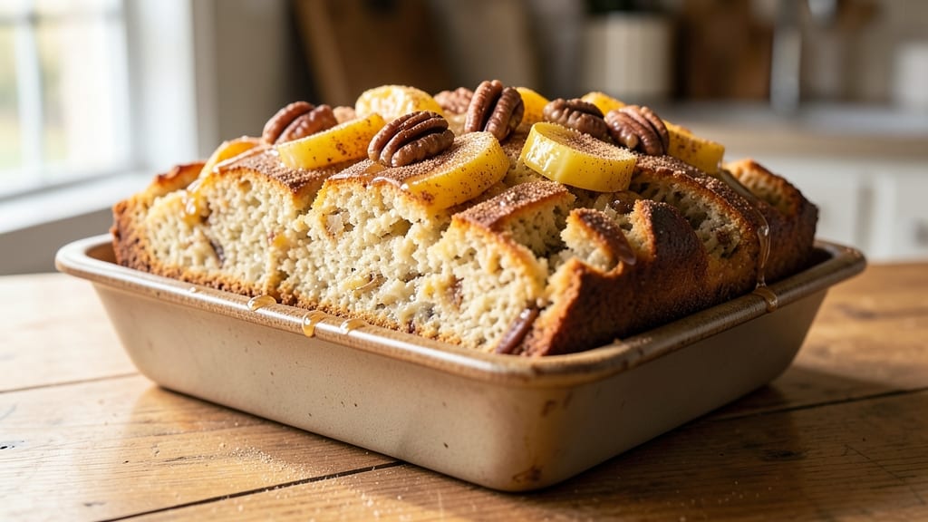 9 Banana Bread Recipe: Triple-Layered Moistness With Walnut Swirls
