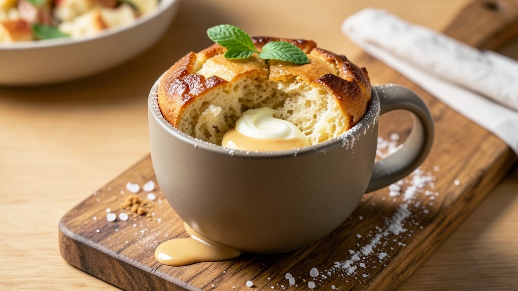 90-Second Keto Mug Bread Recipe: Microwave Magic for Crispy, Cloud-Light Loaves