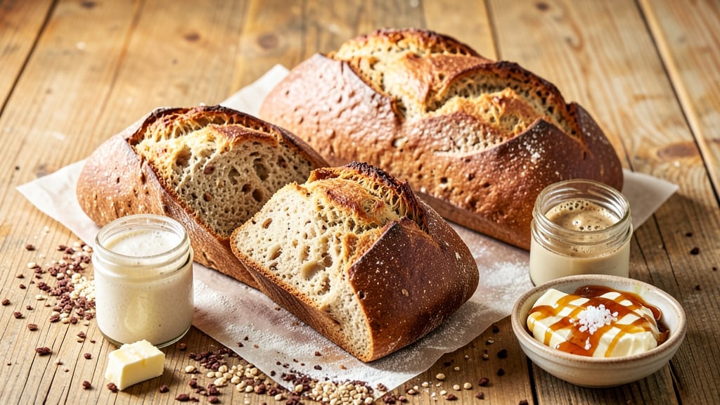 Amish Friendship Bread Sourdough Starter Recipe: Hands-Off Rise to Crusty, Nutty Perfection