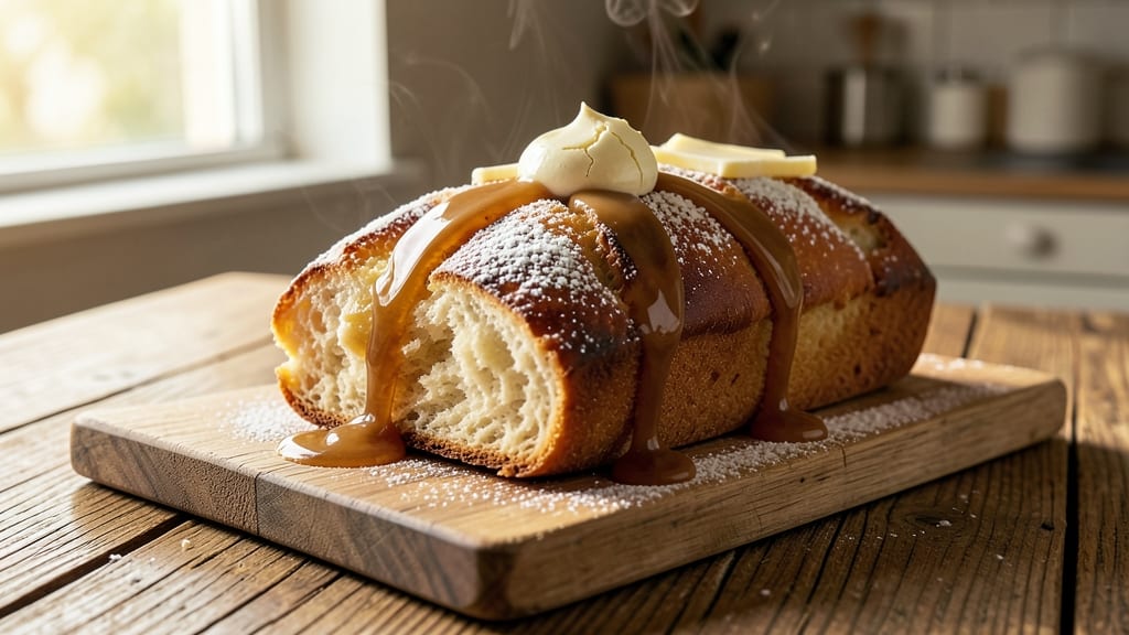 Argentinian Sweet Bread Recipe: Dulce De Leche Swirl Magic