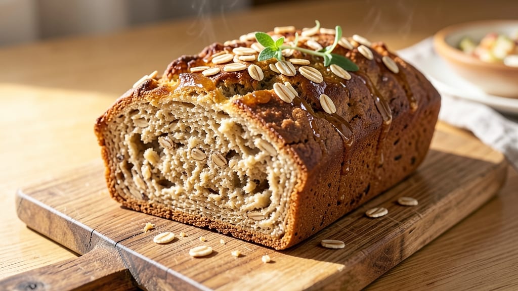 9-Grain Honey Oat Bread Recipe: Crusty Crown With Nutty Sweetness Inside