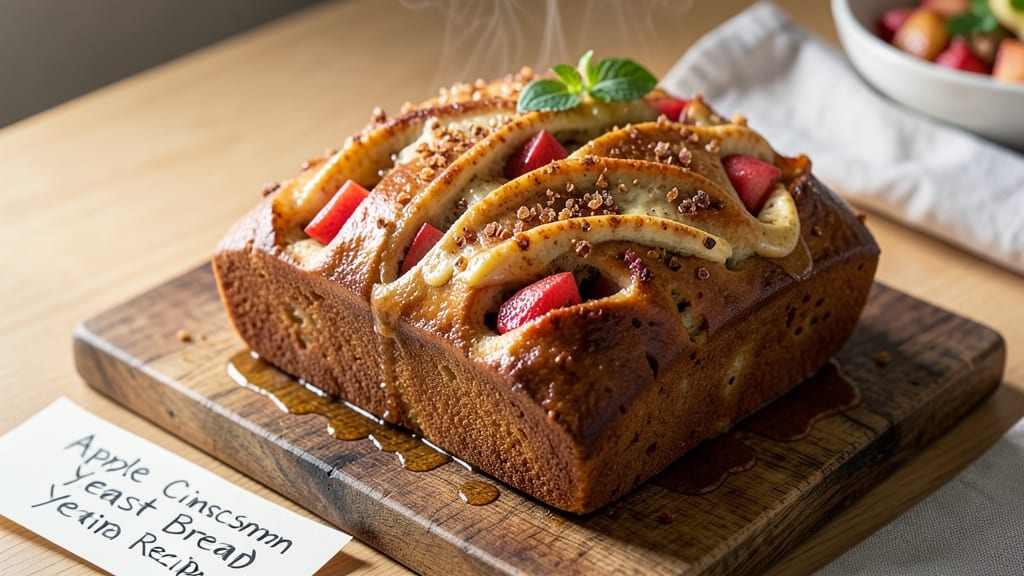 Apple Cinnamon Yeast Bread Recipe: Warm Spice Swirls and Pillowy Rise