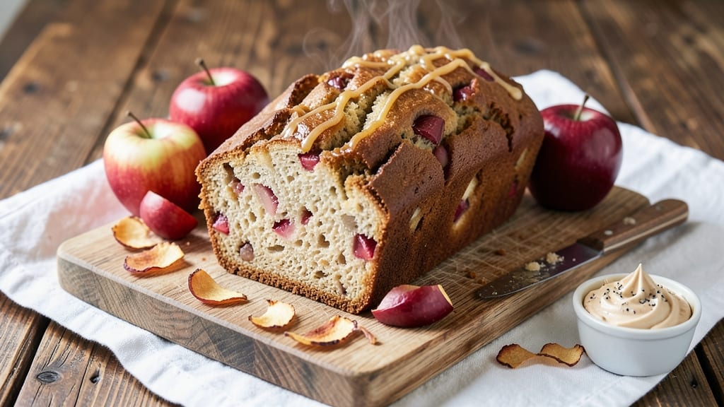 Apple Annie's Apple Bread Recipe: Warm Spice Swirls and Buttery Crust Delight