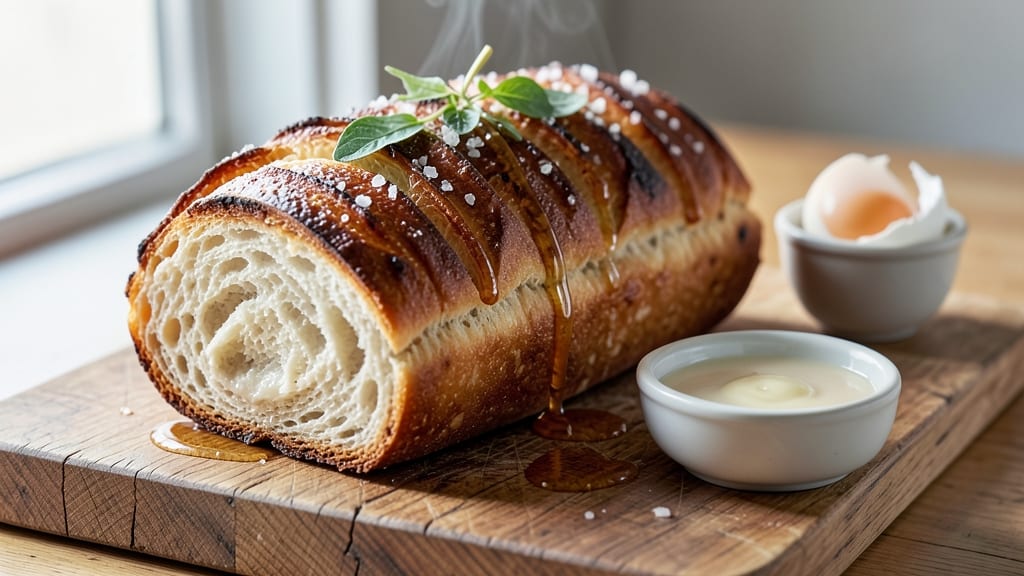 Adding Tangzhong to Bread Recipe: Japanese Milk Bread's Signature Soft Crumb