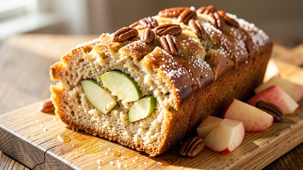 Apple Praline Bread Recipe: Buttery Walnut Swirls With Caramelized Crunch
