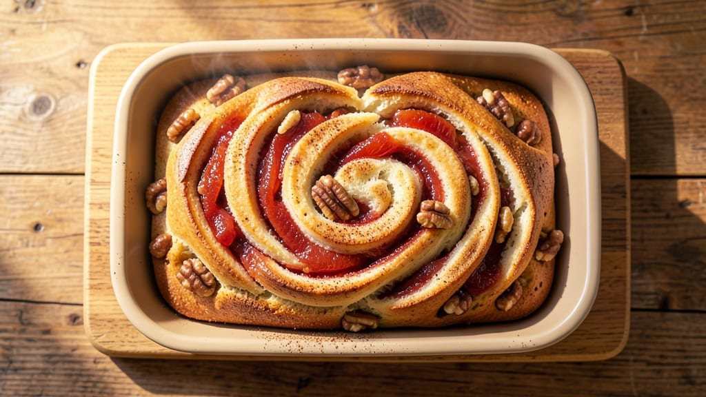 Apricot Nut Bread Machine Recipe: Sweet-Tart Swirls and Crunchy Texture