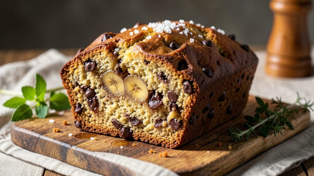 Amazing Chocolate Chip Banana Bread Recipe: Fudgy Swirls and Warm Spice Harmony