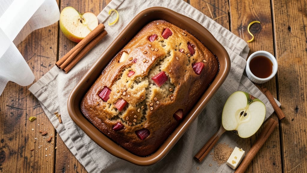 Sally's Baking Addiction Apple Bread Recipe: Caramelized Cores and Spiced Crust Magic