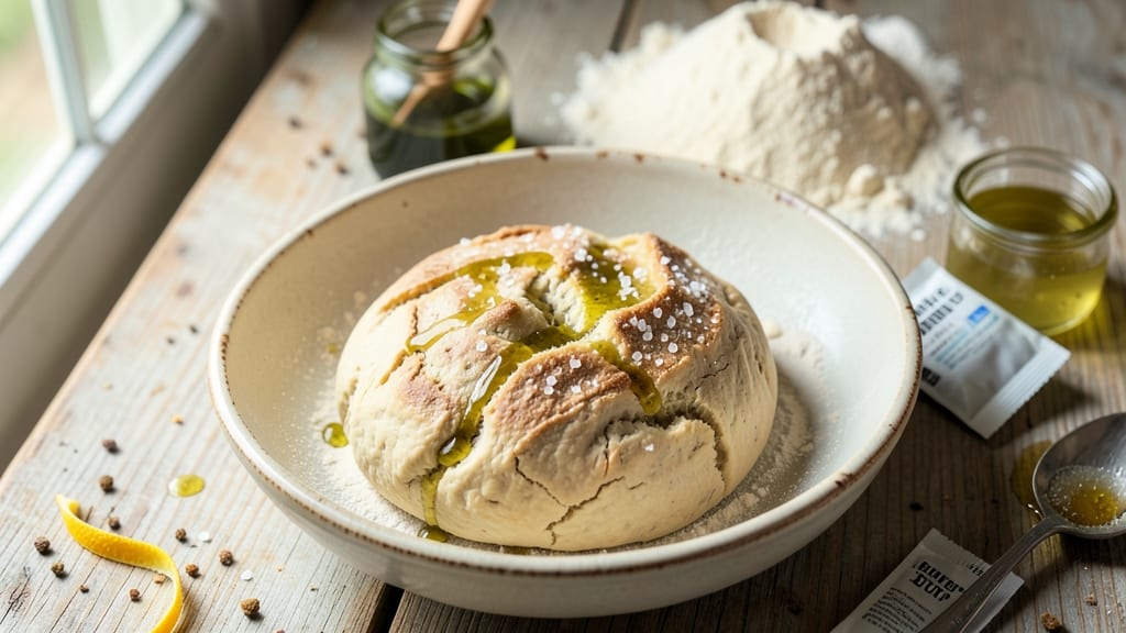 Artisan Olive Oil Bread Recipe: Crusty Crunch With Fragrant Herbs and Golden Crust