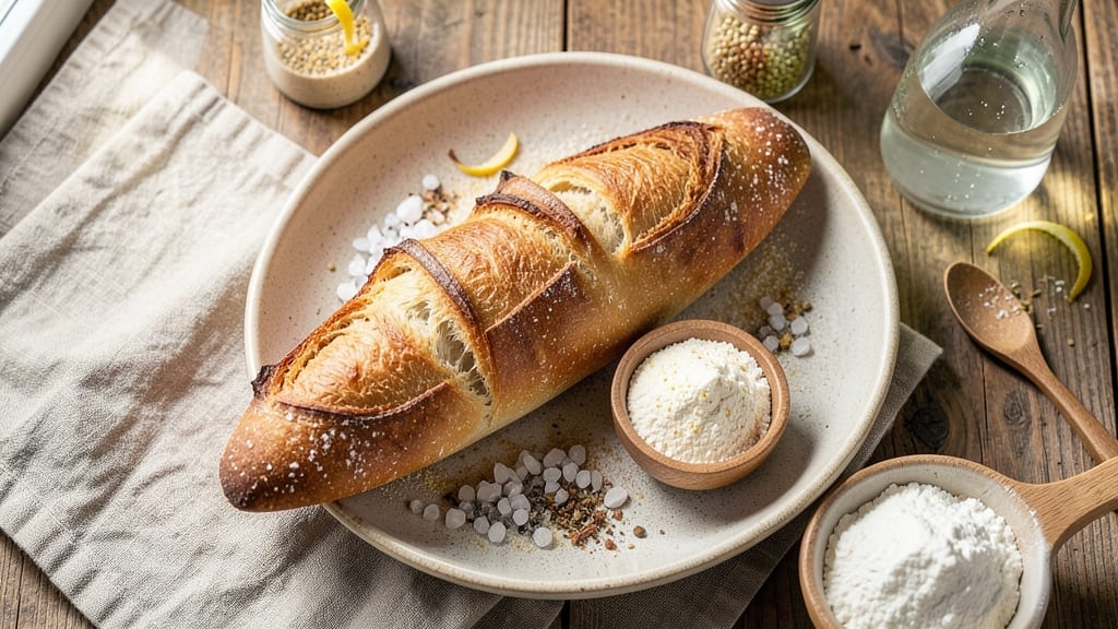Artisan Baguette Bread Recipe: Crusty Crunch With Airy Lightness Inside