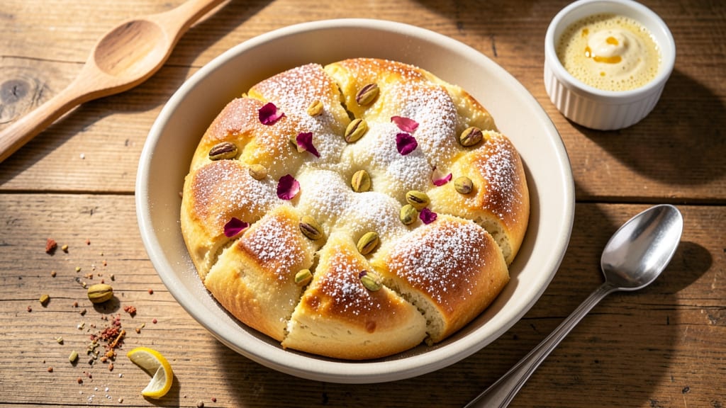 Arabic Sweet Bread Recipe: Buttery Swirls and Crusty Perfection