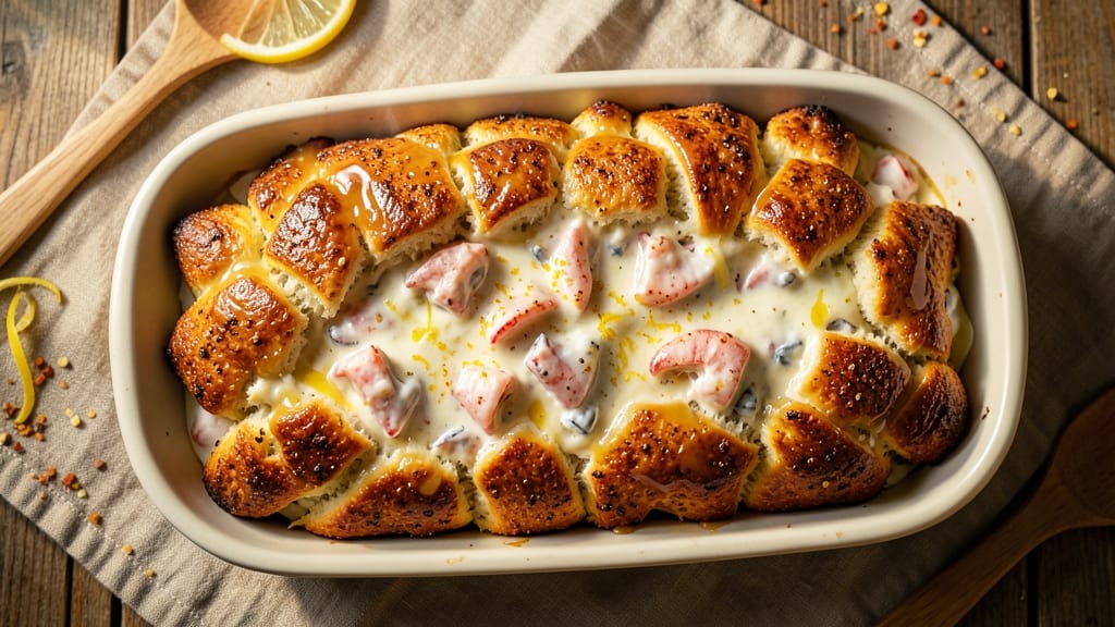 Astoria Clowns Crab Bread Recipe: Creamy Crab-Stuffed Pull-Apart Loaf