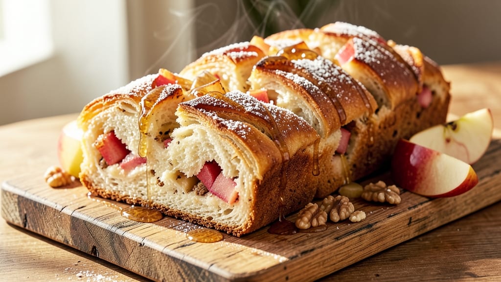 Apple Fritter Pull-Apart Bread Recipe: Caramelized Cinnamon Swirls You Can Tear Apart