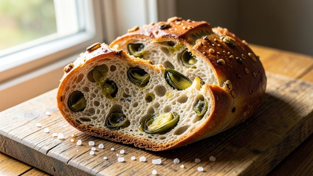 Arcangeli Artichoke Bread Recipe: Herby Olive Oil Loaf With Tangy Bite