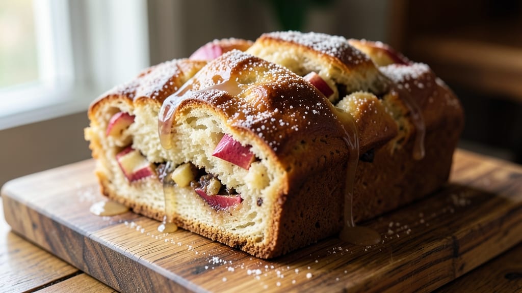 Apple Pie Bread Machine Recipe: Spiced Swirls and Buttery Crust in One Bake