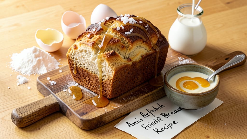 Amish Friendship Bread Recipe Printable PDF: Walnut-Studded Swirls and Crusty Crown Magic