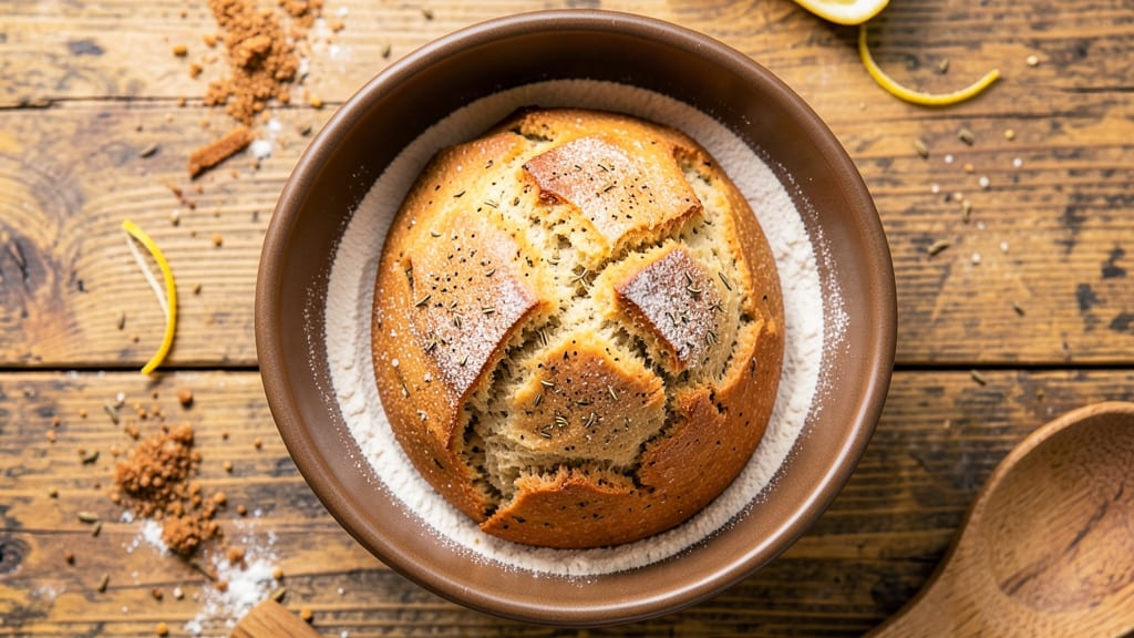 Anise Quick Bread Recipe: Warm Spice Swirls With Crusty Crown