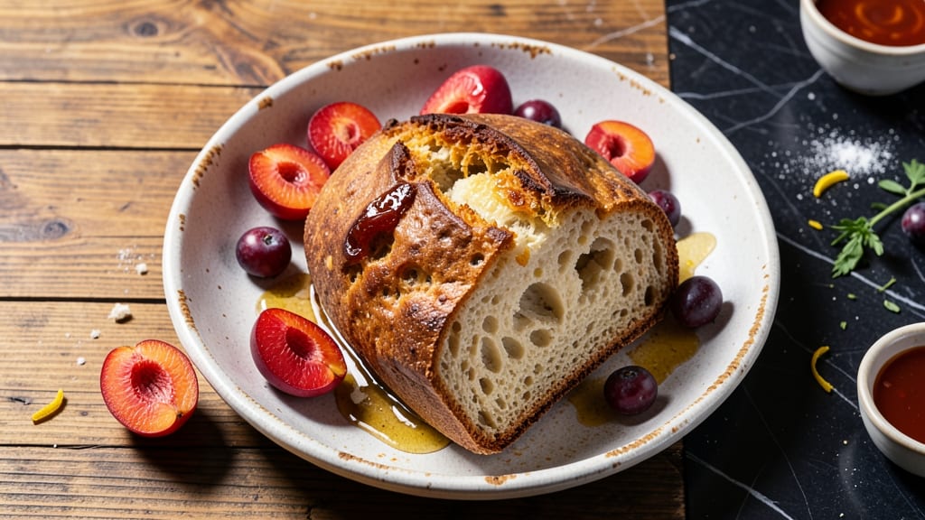 Apricot Sourdough Bread Recipe: Sweet-Tart Fruit Swirls With Crusty Crown