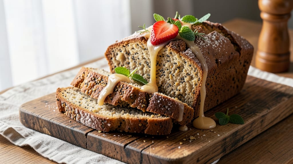 Almond Chia Bread Recipe: Nutty Crunch and Soft Crumb in Every Slice