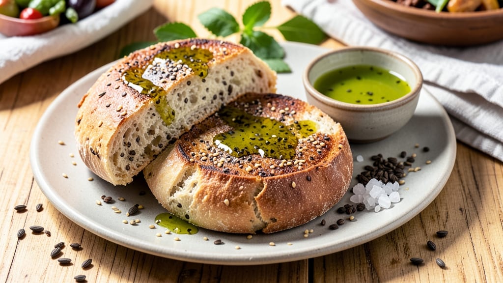 Authentic Unleavened Bread Recipe: Ancient Egyptian Flatbread With Perfect Crispy Edges