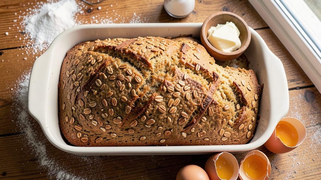 Amish Oatmeal Bread Recipe: Rustic Crust With Chewy, Nutty Heart