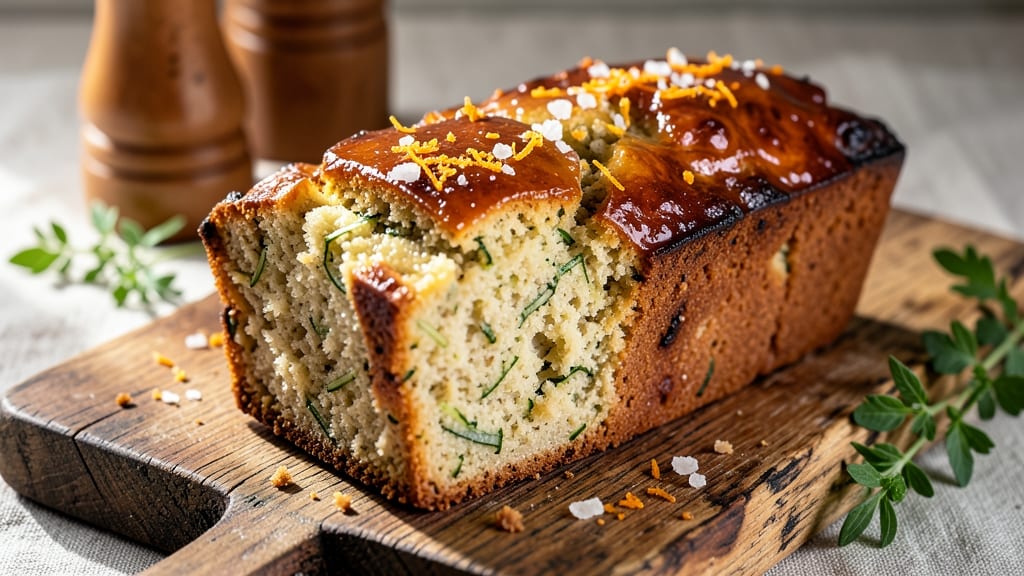Alexandra's Zucchini Bread Recipe: Moist Crumb With Citrus-Zest Brightness