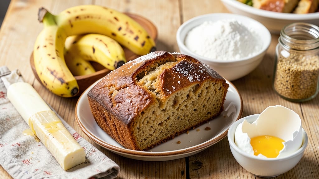 Afterschool Banana Bread Recipe: Warm Spice Swirls and Soft Crumb Magic