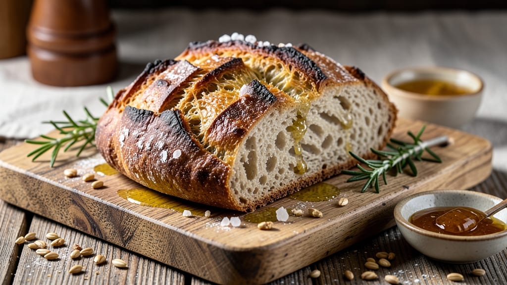 Ancient Greek Barley Bread Recipe: Crusty Crumb With Nutty, Earthy Depth