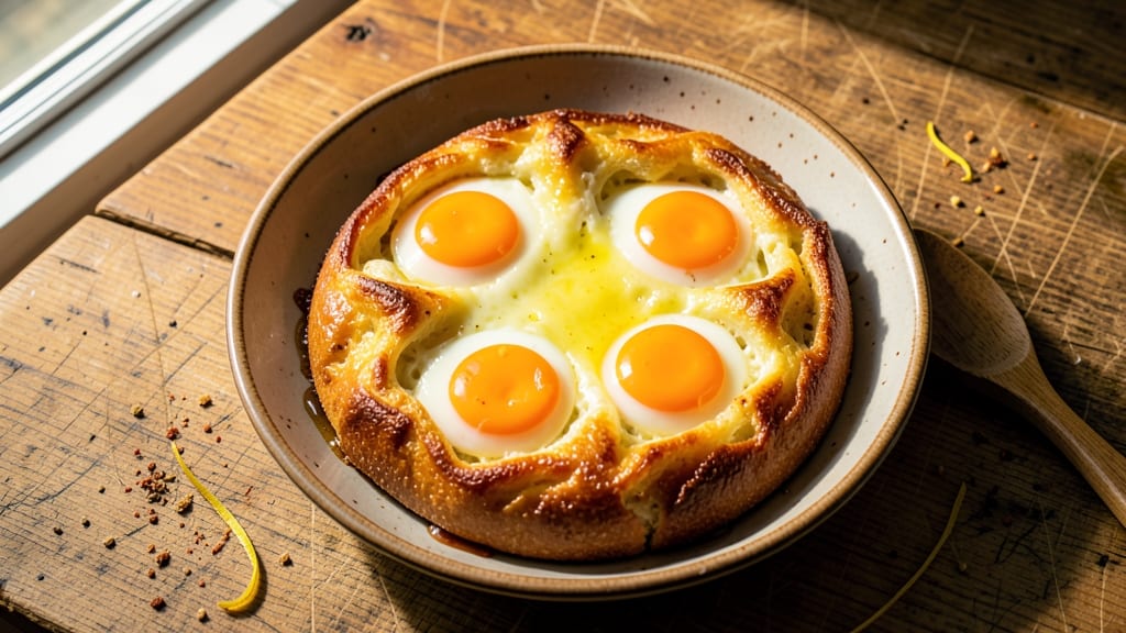 Air Fryer Egg Bread Recipe: Fluffy Rise With Crispy Edges in 15 Minutes