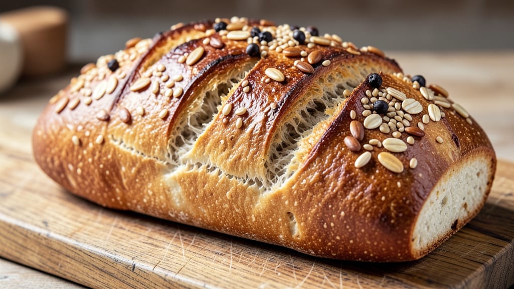 9-Grain Bread Machine Recipe: Nutty Crust and Hearty Whole-Grain Texture