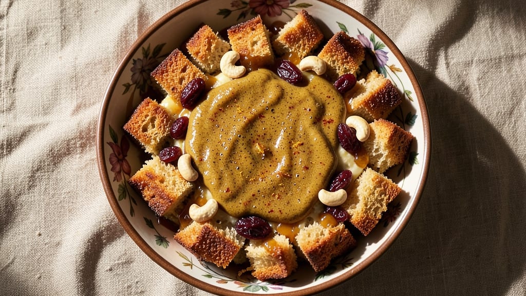 Ayesha Curry Bread Pudding Recipe: Spiced Custard With Toasted Crust Magic