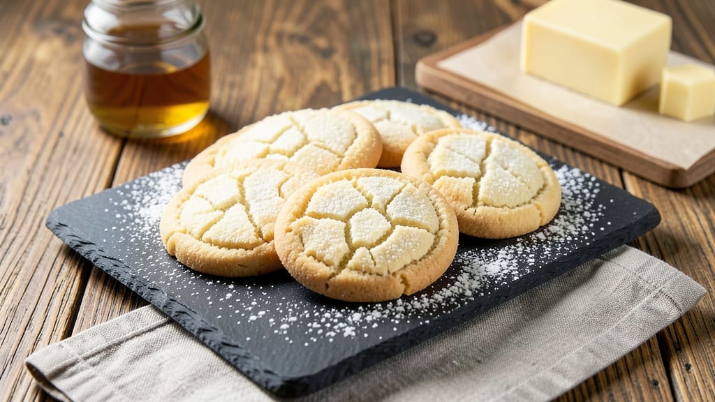 5 Star Shortbread Cookie Recipe: Buttery Crispness With Vanilla-Kissed Centers