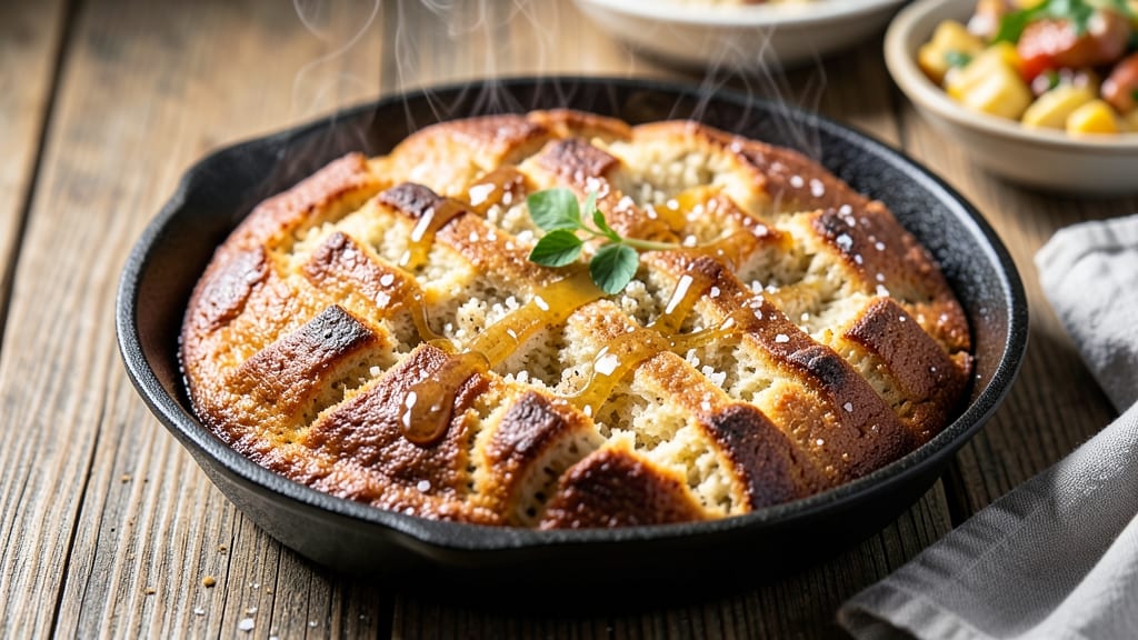 Absolute Best Cornbread Recipe: Golden Crust, Crumb That Never Dries