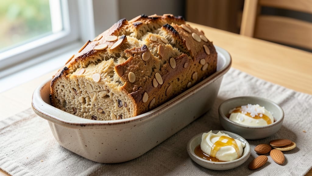 Almond Bread Recipe for Bread Maker: Nutty Crust With Pillowy Softness Inside