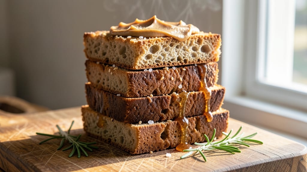 8 Hour Sourdough Sandwich Bread Recipe: Artisan Crust and Open Crumb Magic