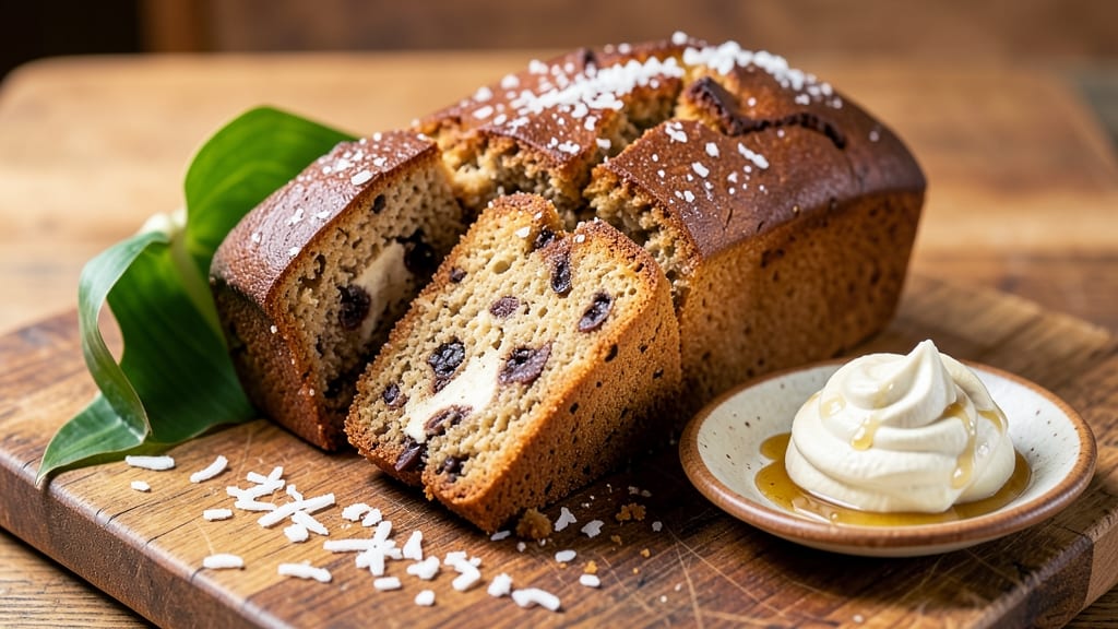 Australian Cafe-Style Banana Bread Recipe: Nutty Swirls and Moist Crumb Magic
