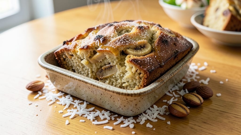 Authentic Hawaiian Banana Bread Recipe: Tropical Spice Swirls and Moist Crumb Magic