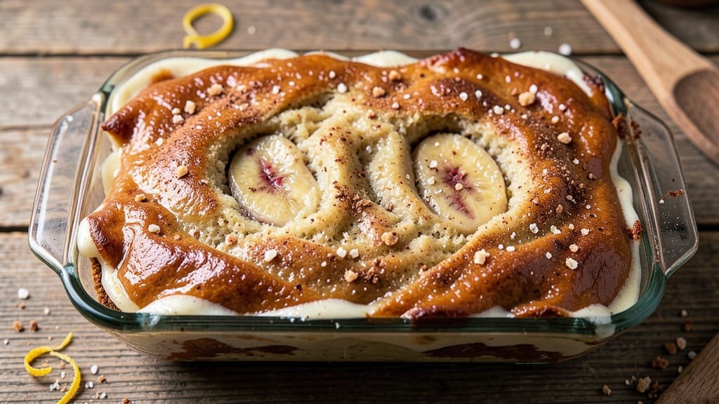 5-Star Moist Banana Bread Recipe: Walnut-Studded Richness in One Bowl