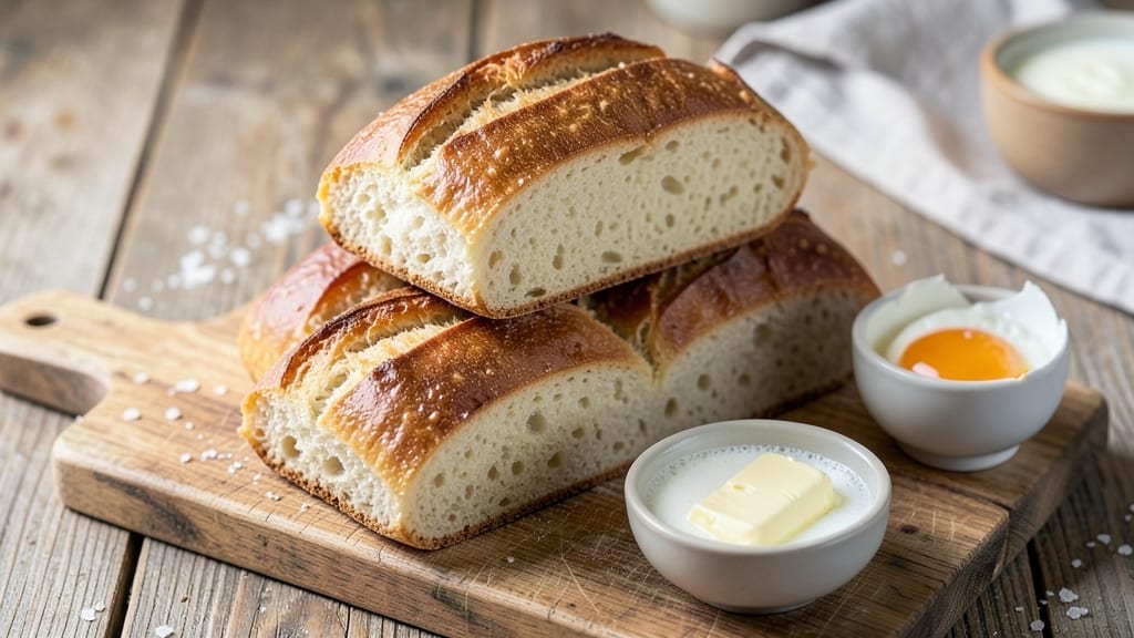 At-Home Sandwich Bread Recipe: Pillowy Soft Slices With Crusty Bite