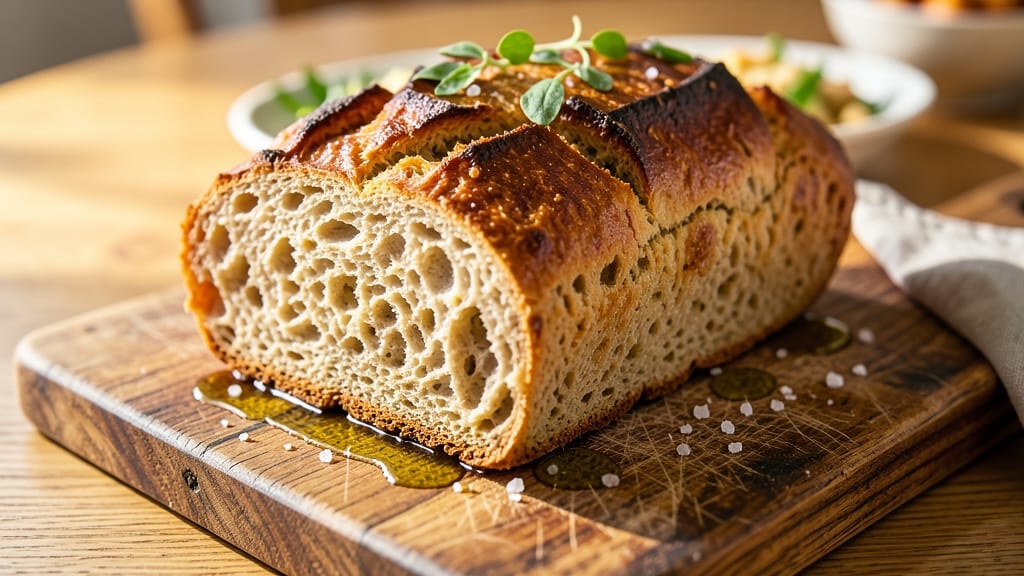 60-Minute Whole Wheat Bread Recipe: Crusty Crunch and Soft Interior