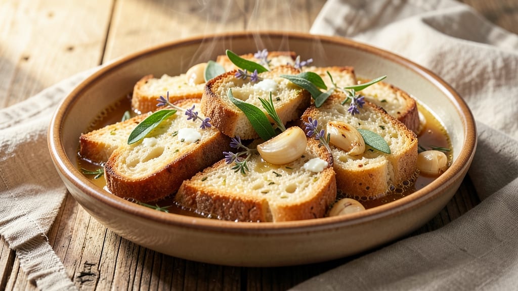 Artisan Bread Stuffing Recipe: Crispy Crust, Juicy Herb-Infused Heart
