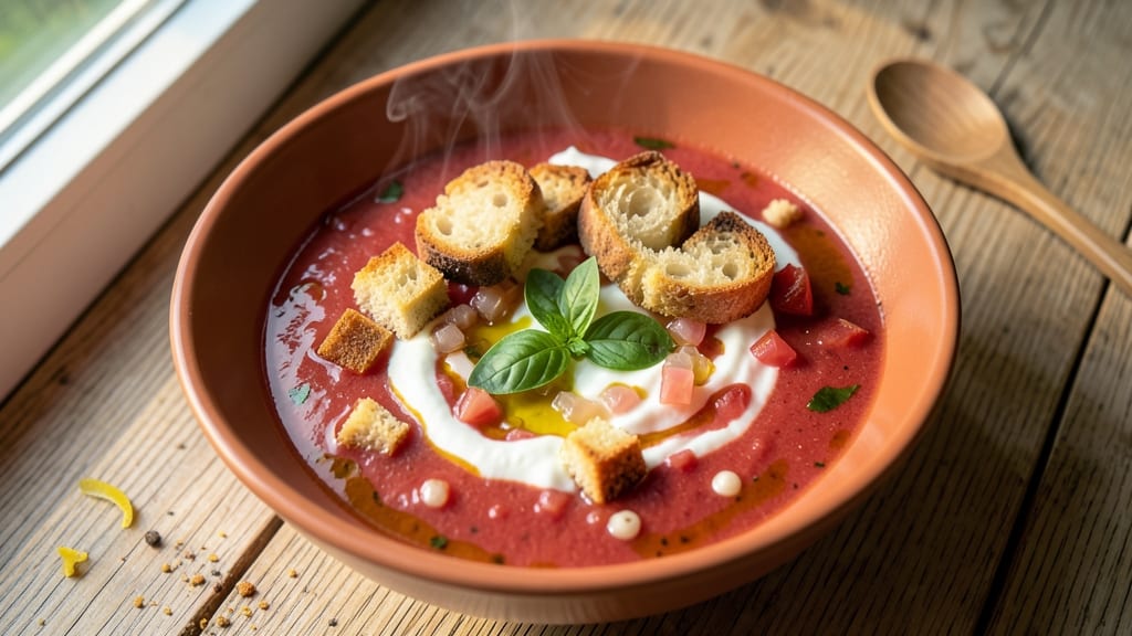 Atlanta Bread Company Tomato Basil Soup Recipe: Silky Smooth With Fresh Herb Brightness
