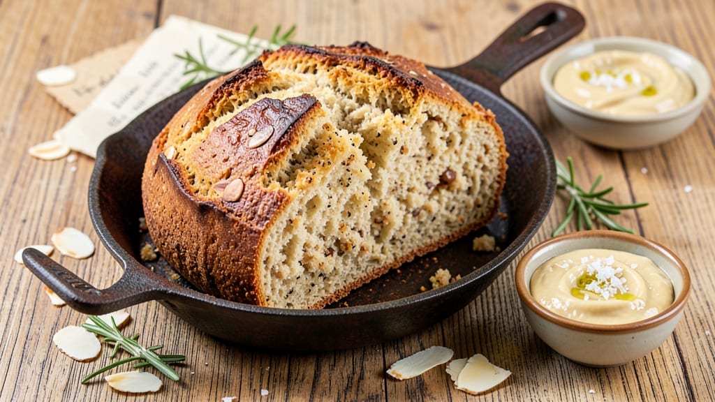 Almond Bread Recipe With Yeast: Nutty Crust and Soft Swirls in One Bake