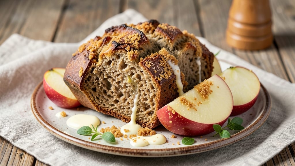 Apple Crisp Sourdough Bread Recipe: Buttery Swirls and Crunchy Top Every Slice