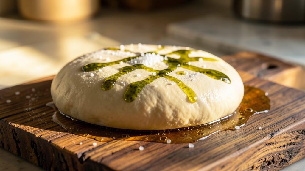 Authentic Italian Bread Dough Recipe: Hand-Kneaded Crust With Tangy Yeast Depth