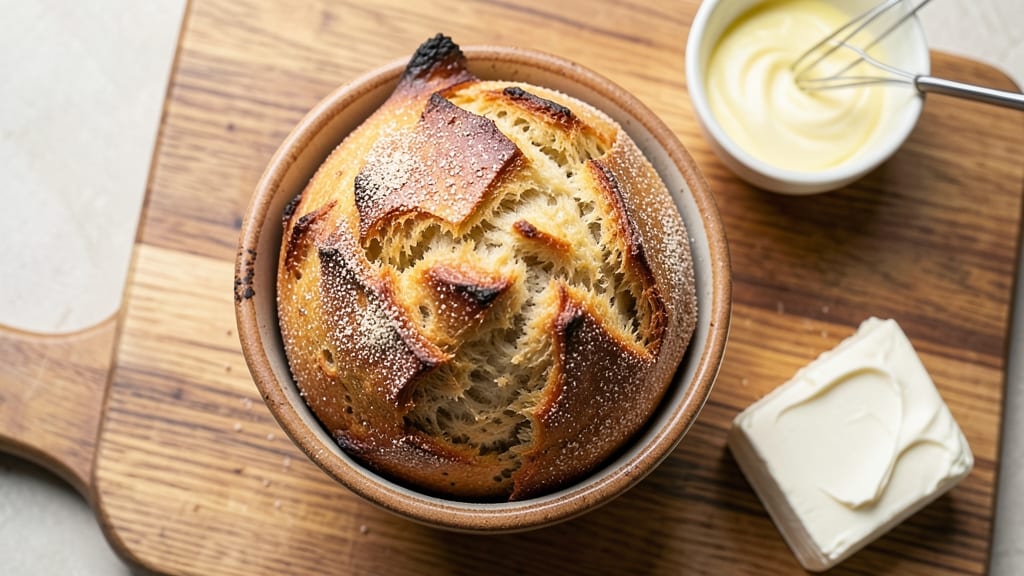 Atkins Diet Bread Recipe: Low-Carb Loaf With Crispy Crust and Soft Crumb