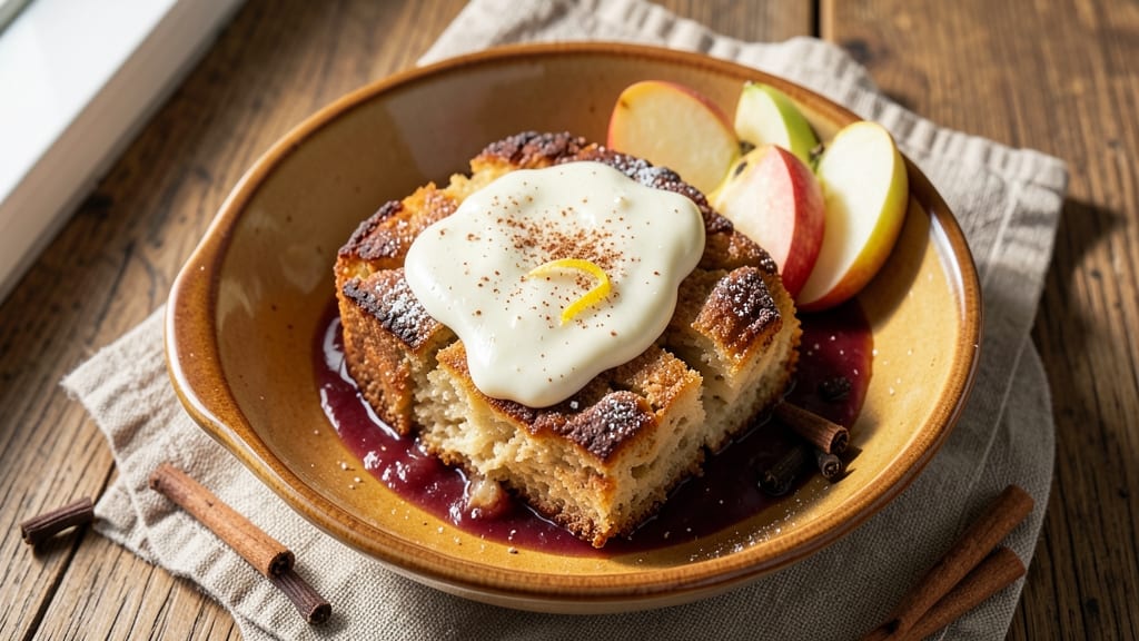 Apple Fritter Bread Recipe With Sour Cream: Flaky Layers and Spiced Apple Filling