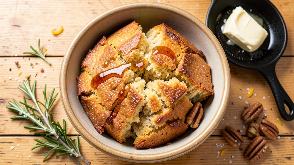 Aunt Jemima White Cornbread Recipe: Buttery Crisp Edges and Moist Crumb Magic