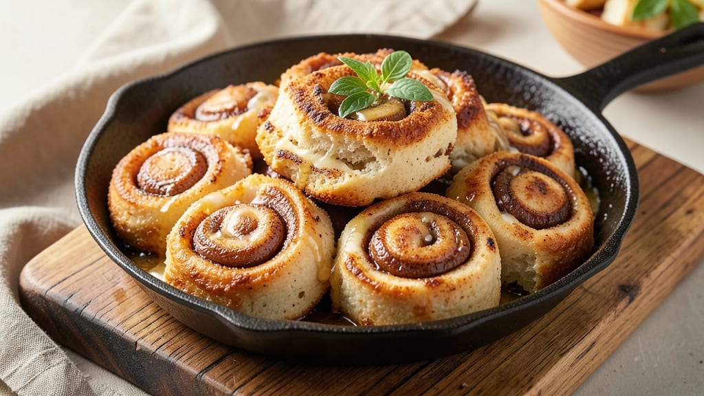 Annie's Cinnamon Rolls Monkey Bread Recipe: Pull-Apart Buttery Swirls in One Bowl