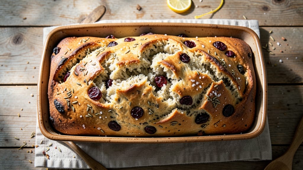 Amy's Raisin Fennel Bread Recipe: Anise-Infused Sweetness With Crunchy Top